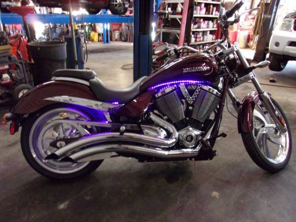 2008 VICTORY VEGAS JACKPOT - - by dealer - vehicle for sale in Pensacola, FL – photo 11