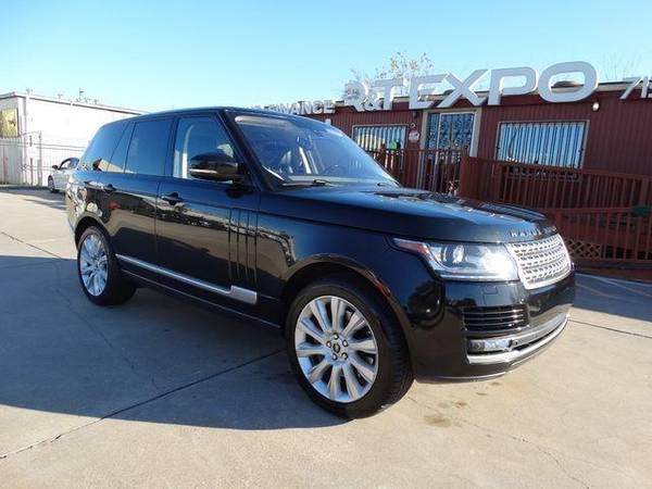 2013 Land Rover Range Rover Supercharged Sport Utility 4D - We for sale in Houston, TX – photo 2