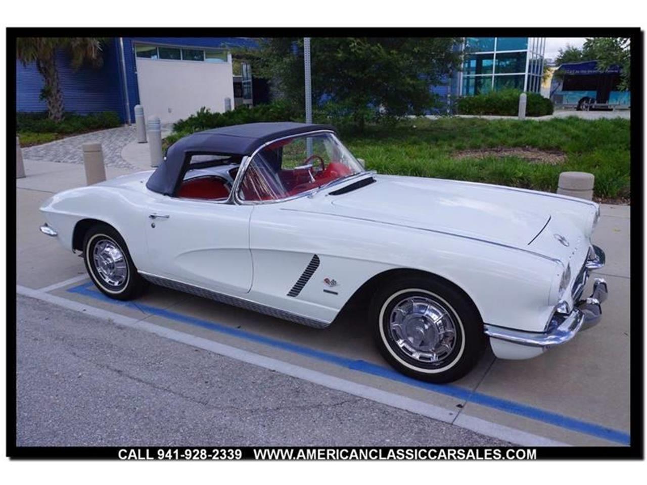 1962 Chevrolet Corvette for sale in Sarasota, FL – photo 2