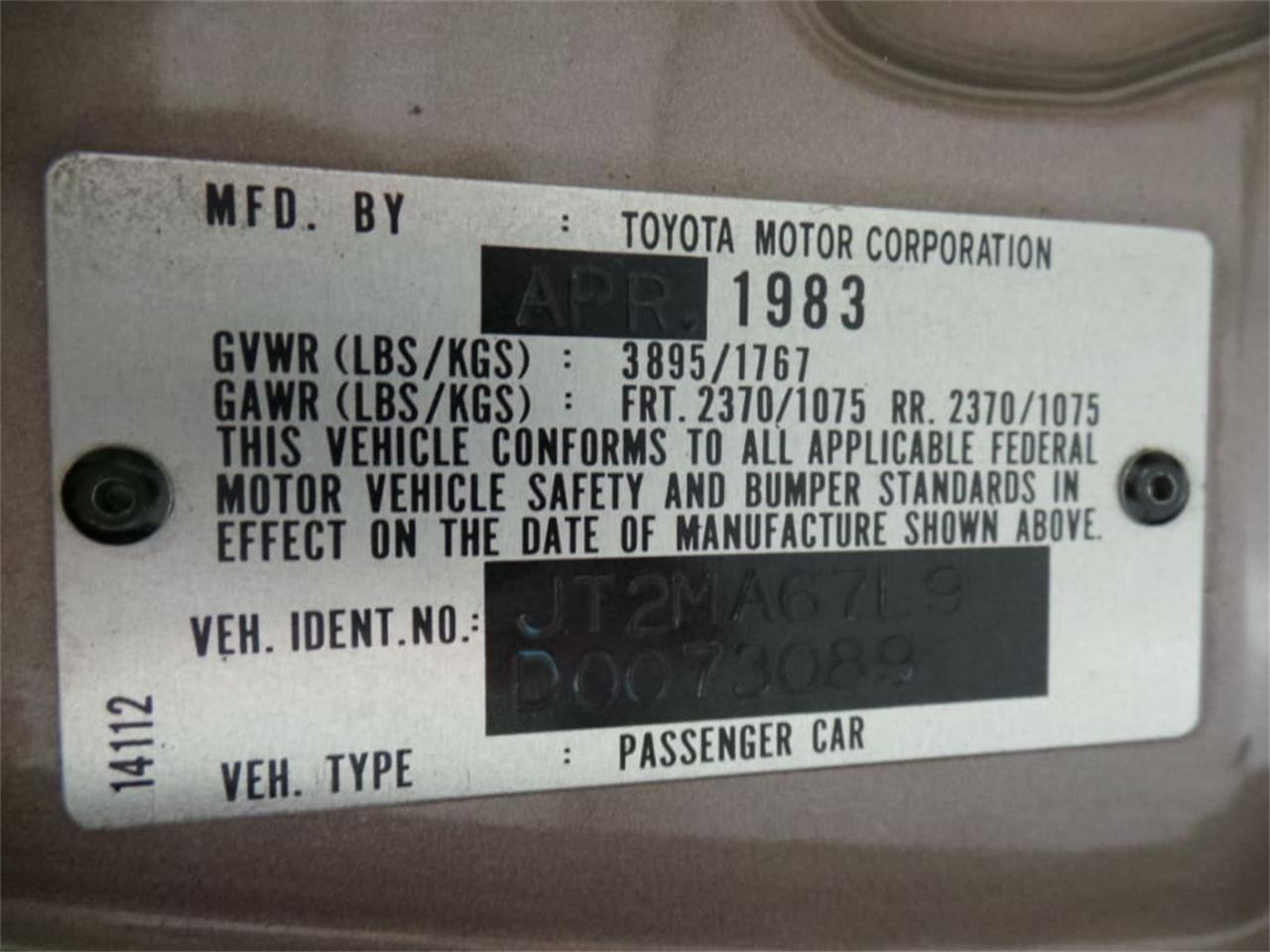 1983 Toyota Celica for sale in Christiansburg, VA – photo 50