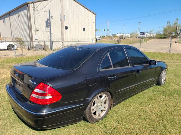 MERCEDES E500 - cars & trucks - by owner - vehicle automotive sale for sale in Oklahoma City, OK – photo 2