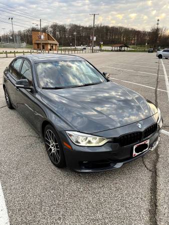 2013 BMW 335i rwd manual sedan red interior - - by for sale in Cleveland, OH – photo 8