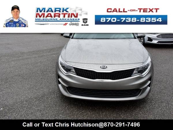 2016 Kia Optima - Down Payment As Low As $99 - cars & trucks - by... for sale in Melbourne, AR – photo 2