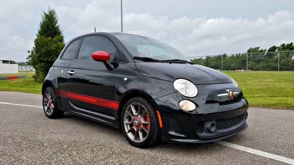 2013 FIAT 500 Abarth MANUAL TURBO SUNROOF CLEAN CARFAX 1 OWNER for sale in Fort Myers, FL – photo 8