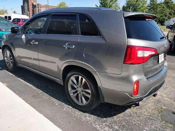 2014 Kia Sorento SX Limited AWD 3rd Row Nav Pano No credit? for sale in Muncie, IN – photo 6