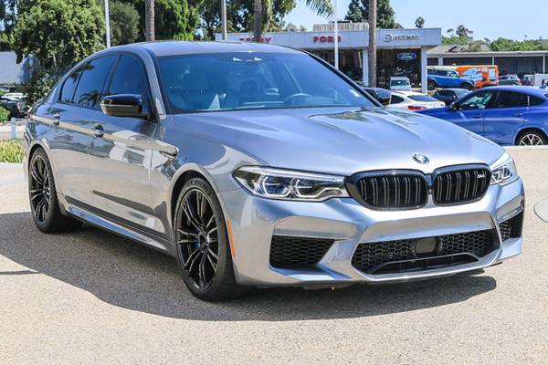 2019 BMW M5 Competition - - by dealer - vehicle for sale in Santa Barbara, CA – photo 3
