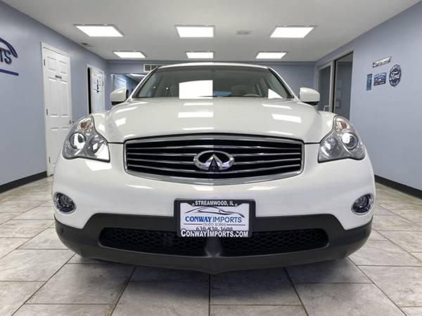 2010 INFINITI EX35 AWD Journey 1 Owner! LOW MILES! $221/mo Est. for sale in Streamwood, IL – photo 3