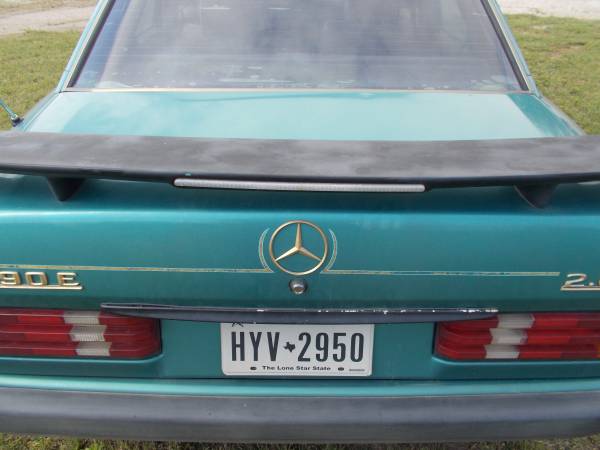 91 Mercedes 190e for sale in Seymour, TX – photo 6