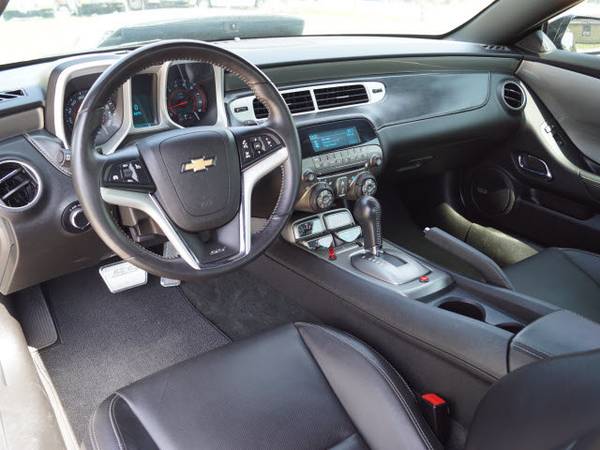 2012 *Chevrolet* *Camaro* *2dr Coupe 2SS* Black for sale in Bradenton, FL – photo 14