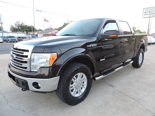 2013 FORD F150 LARIAT 4X4 CREW CAB for sale in Arlington, TX – photo 2