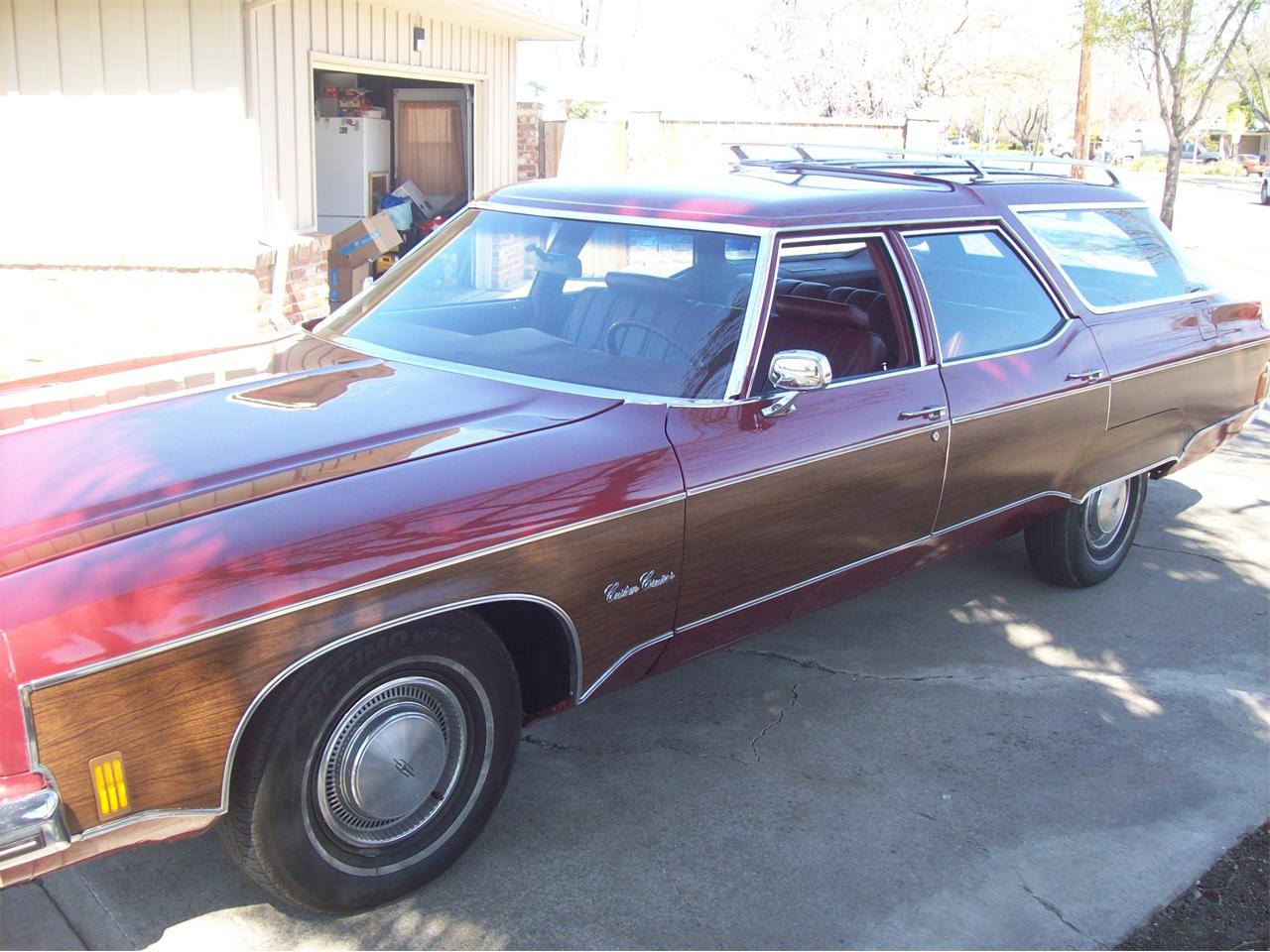 1973 Oldsmobile Custom Cruiser for sale in Tracy, CA