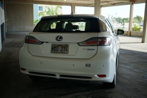 2013 Lexus CT 200h - - by dealer - vehicle automotive for sale in Honolulu, HI – photo 14