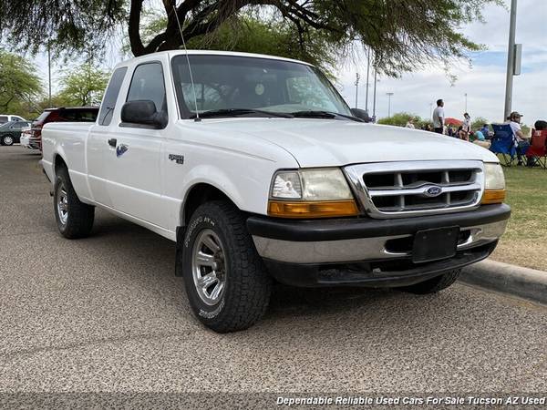 2000 Ford Ranger XLT - - by dealer - vehicle for sale in Tucson, AZ – photo 7