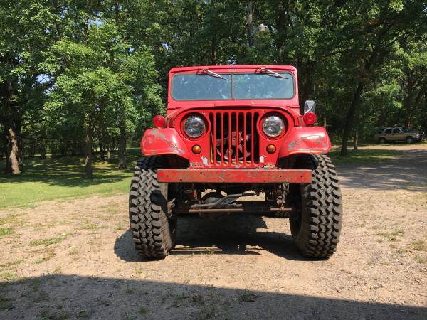 Custom Jeep for sale in clear lake, MN