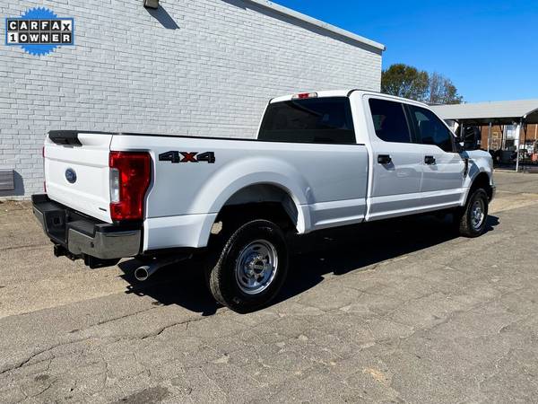 Ford F250 4x4 4WD Crew Cab Backup Camera Power Locks Clean Pickup... for sale in Winston Salem, NC – photo 2