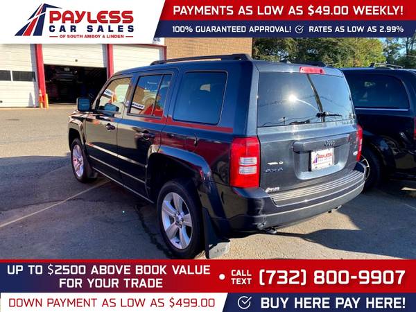 2014 Jeep Patriot Latitude 4x4 4 x 4 4-x-4 FOR ONLY 289/mo! - cars for sale in south amboy, NJ – photo 5