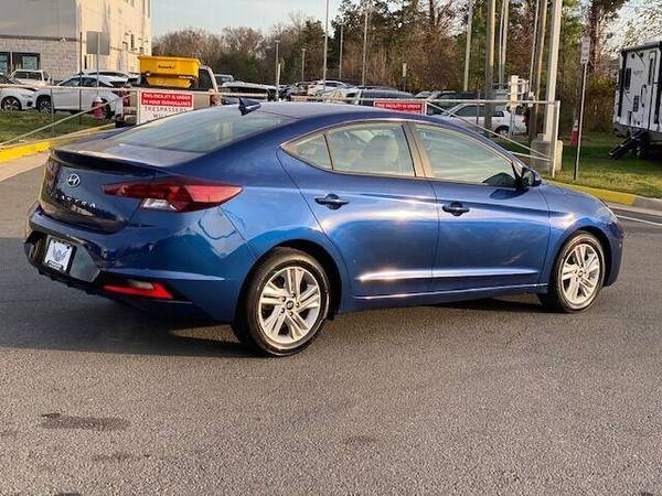 2020 Hyundai Elantra SEL 4dr Sedan SULEV - cars & trucks - by dealer... for sale in CHANTILLY, District Of Columbia – photo 8