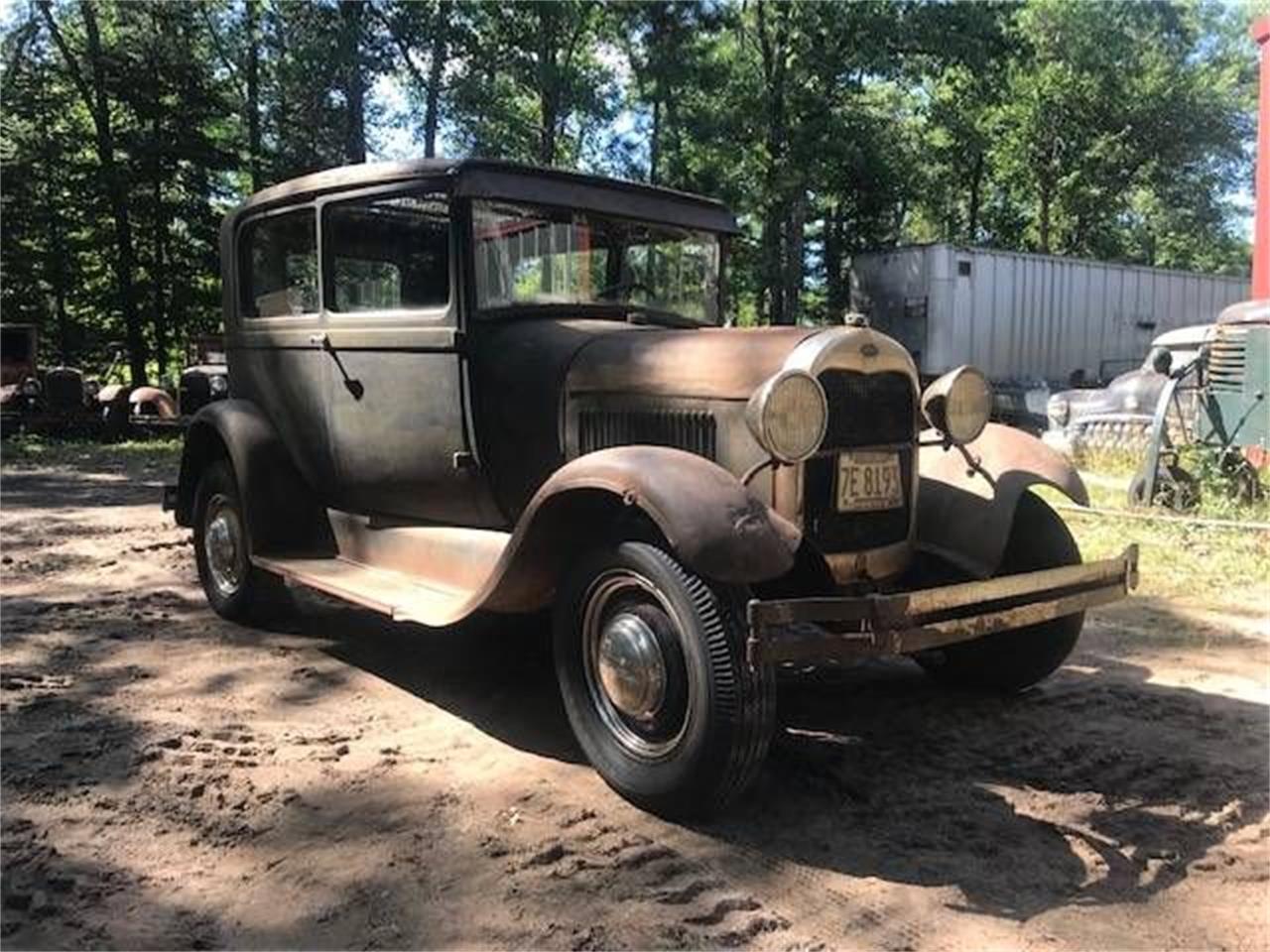 1928 Ford Model A for sale in Cadillac, MI