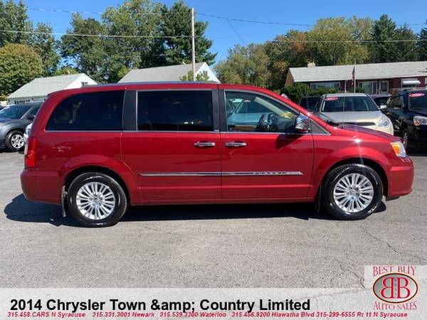 2014 CHRYSLER TOWN & COUNTRY LIMITED! FULLY LOADED!! 3RD ROW SEATING!! for sale in Syracuse, NY – photo 2