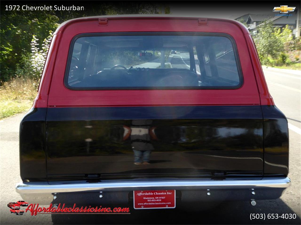 1972 Chevrolet Suburban for sale in Gladstone, OR – photo 9