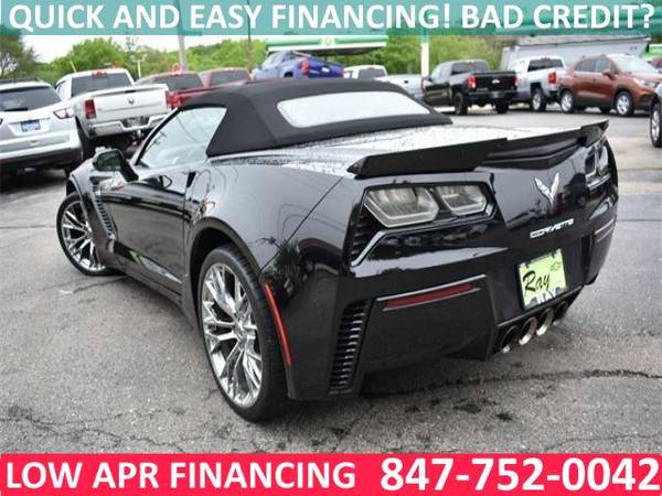 2016 Chevrolet Corvette Z06 Convertible Certified Oct. 21st SPECIAL... for sale in Fox_Lake, IL – photo 7