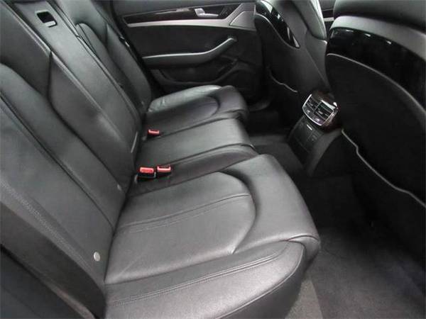 2012 Audi A8 sedan quattro AWD 4dr Sedan - Black for sale in Fairfield, OH – photo 19