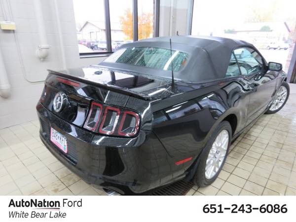 2014 Ford Mustang V6 Premium SKU:E5207796 Convertible for sale in White Bear Lake, MN – photo 5