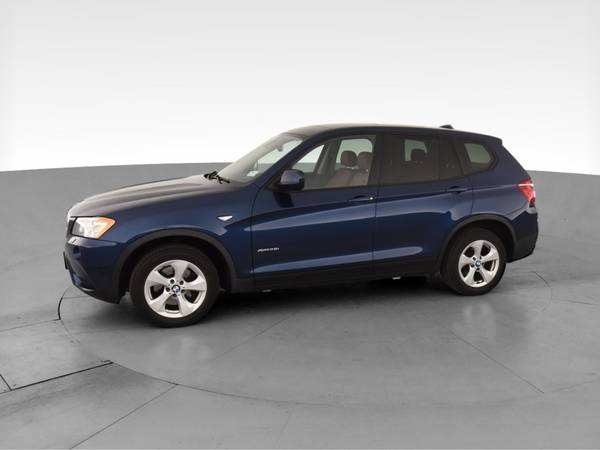 2012 BMW X3 xDrive28i Sport Utility 4D suv Blue - FINANCE ONLINE -... for sale in Albuquerque, NM – photo 4