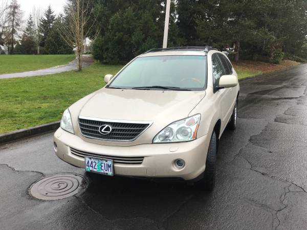 2006 LEXUS RX 400H Hybrid SUV AWD CALL/TEXT - - by for sale in Dundee, OR – photo 3