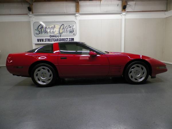1992 Chevrolet Corvette Coupe - cars & trucks - by dealer - vehicle... for sale in Norman, OK – photo 2
