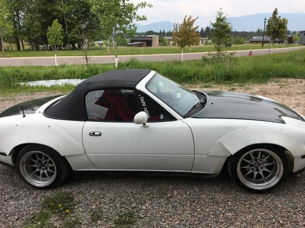 1990 Miata with mods for sale in Whitefish, MT – photo 6