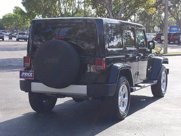 2014 Jeep Wrangler Unlimited Sahara 4x4 4WD Four Wheel SKU:EL208469... for sale in Greenacres, FL – photo 6