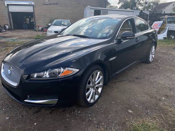 2013 Jaquar XF 3 0 AWD turbo - - by dealer - vehicle for sale in TRENTON, NY