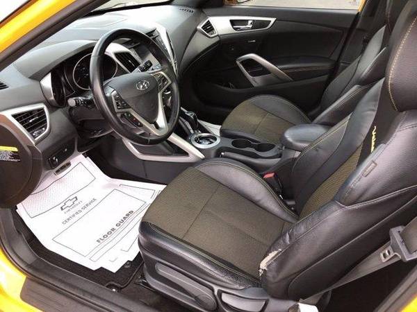 2016 Hyundai Veloster coupe Yellow - - by dealer for sale in Post Falls, MT – photo 8