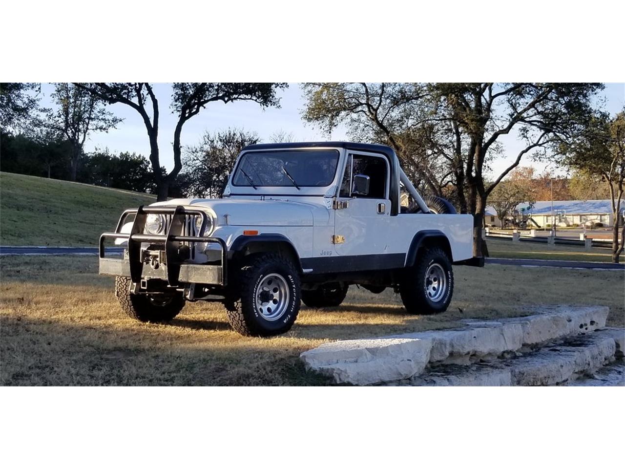 1984 Jeep CJ8 Scrambler for sale in Kerrville, TX – photo 3