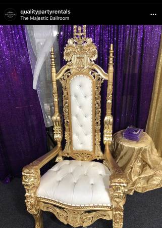 Gold King Chair for sale in Philadelphia, PA