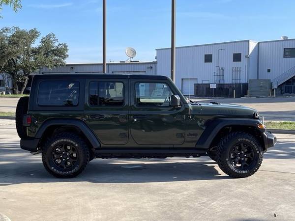 2020 Jeep Wrangler Unlimited Willys - - by dealer for sale in San Antonio, TX – photo 2