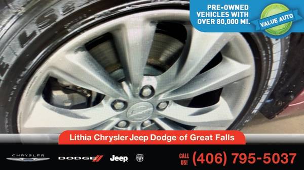 2015 Chrysler 200 4dr Sdn S FWD - - by dealer for sale in Great Falls, MT – photo 13
