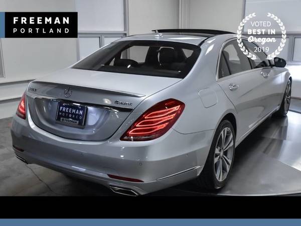 2016 Mercedes-Benz S 550 AWD All Wheel Drive S550 S-Class 4MATIC Blind for sale in Portland, OR – photo 4