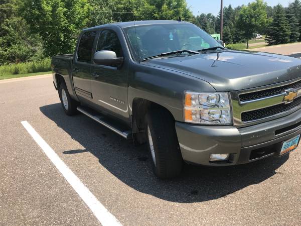 2011 Silverado Crew Cab LTZ, heated leather, Z71,4x4 for sale in Pequot Lakes, MN – photo 3
