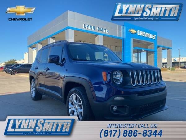 2018 Jeep Renegade Latitude - - by dealer - vehicle for sale in Burleson, TX