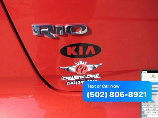 2012 Kia Rio 5-Door LX 4dr Wagon 6A EaSy ApPrOvAl Credit Specialist for sale in Louisville, KY – photo 9