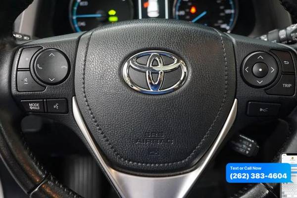 2017 Toyota RAV4 Hybrid XLE for sale in Mount Pleasant, WI – photo 11