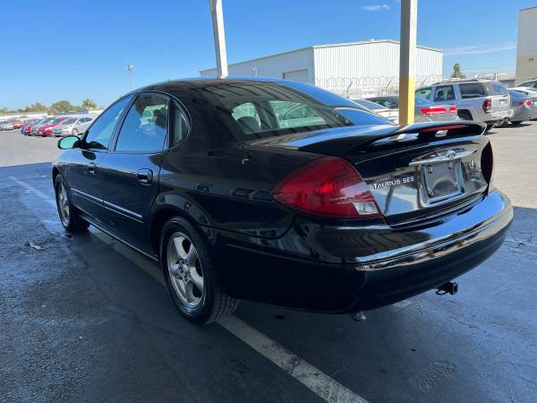 2002 Ford Taurus SES Deluxe 4dr Sedan - - by dealer for sale in Sacramento , CA – photo 7