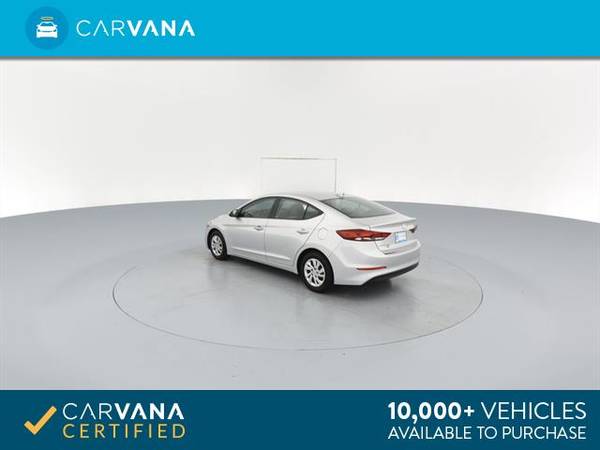 2017 Hyundai Elantra SE Sedan 4D sedan Silver - FINANCE ONLINE for sale in Atlanta, FL – photo 8