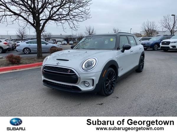 2019 MINI Clubman Cooper S - - by dealer - vehicle for sale in Georgetown, TX