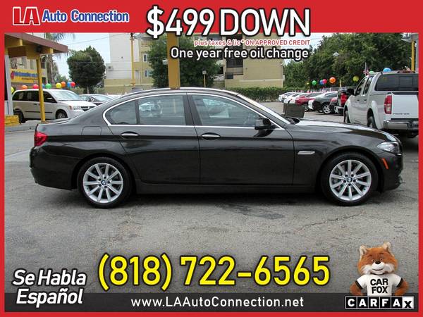 2014 BMW 535i 535 i 535-i FOR ONLY - - by dealer for sale in Van Nuys, CA – photo 7