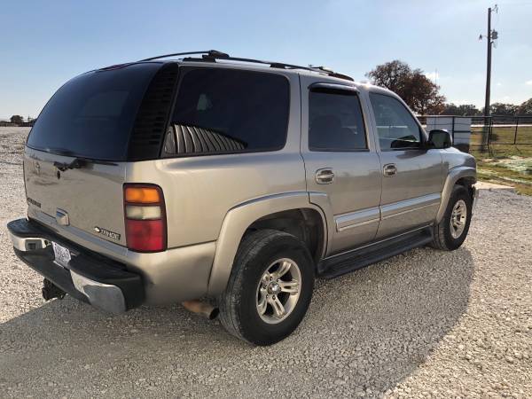 2002 Chevrolet Tahoe - cars & trucks - by dealer - vehicle... for sale in Aubrey, TX – photo 10