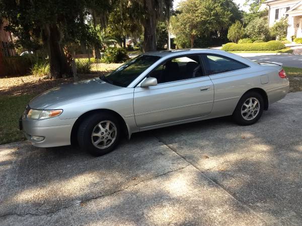 well sorted 2002 Toyota Solara (2 door Camry), payments possible for sale in Savannah, GA