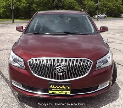 2016 BUICK LACROSSE LEATHER for sale in River Falls, MN – photo 5